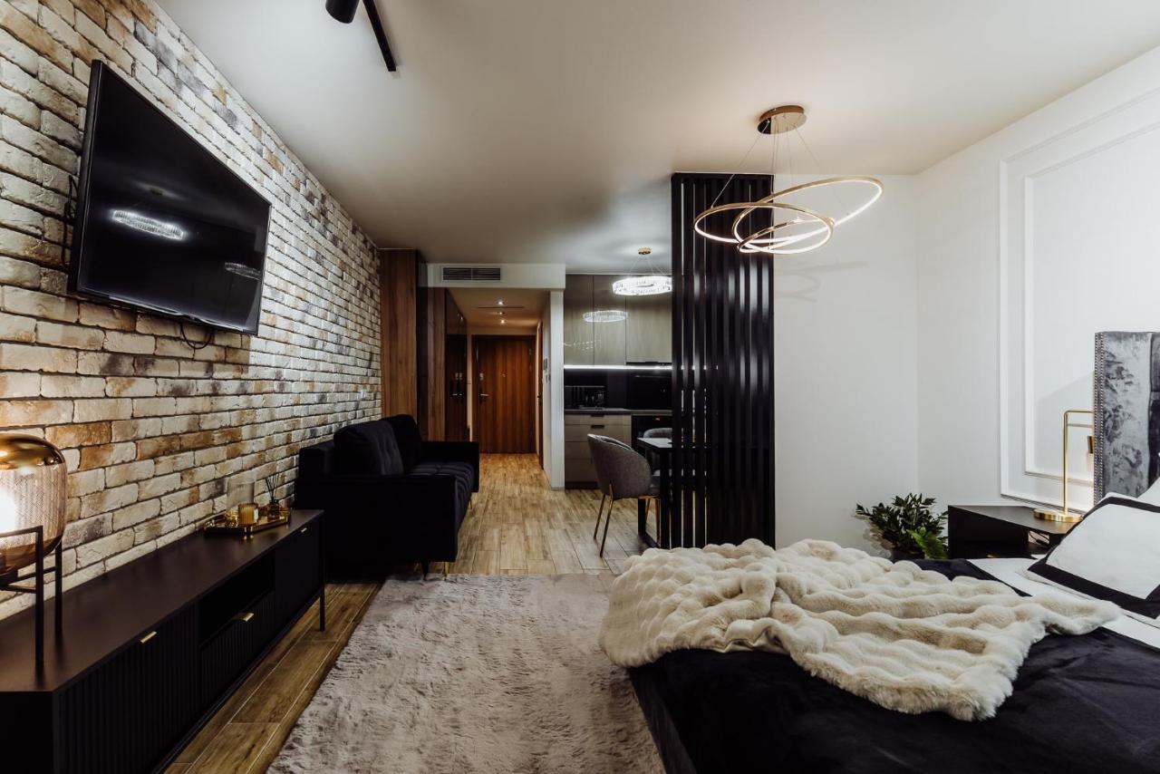 Apartamenty Arte Lublin Studio Unia Art Residence 118 - Faktura Vat Garaz Exterior foto
