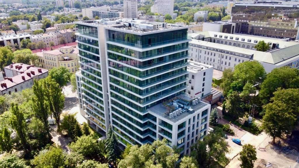 Apartamenty Arte Lublin Studio Unia Art Residence 118 - Faktura Vat Garaz Exterior foto